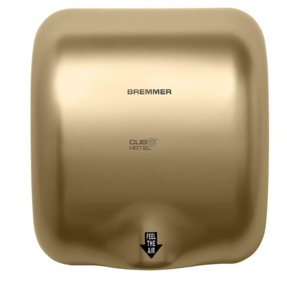 Secador de Mãos Dourado Generic Turbo