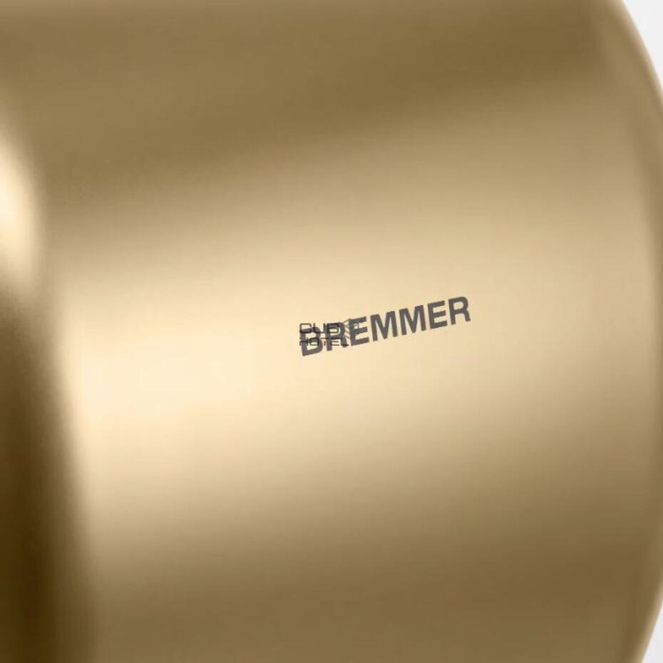Secador de Mãos Dourado Generic Turbo