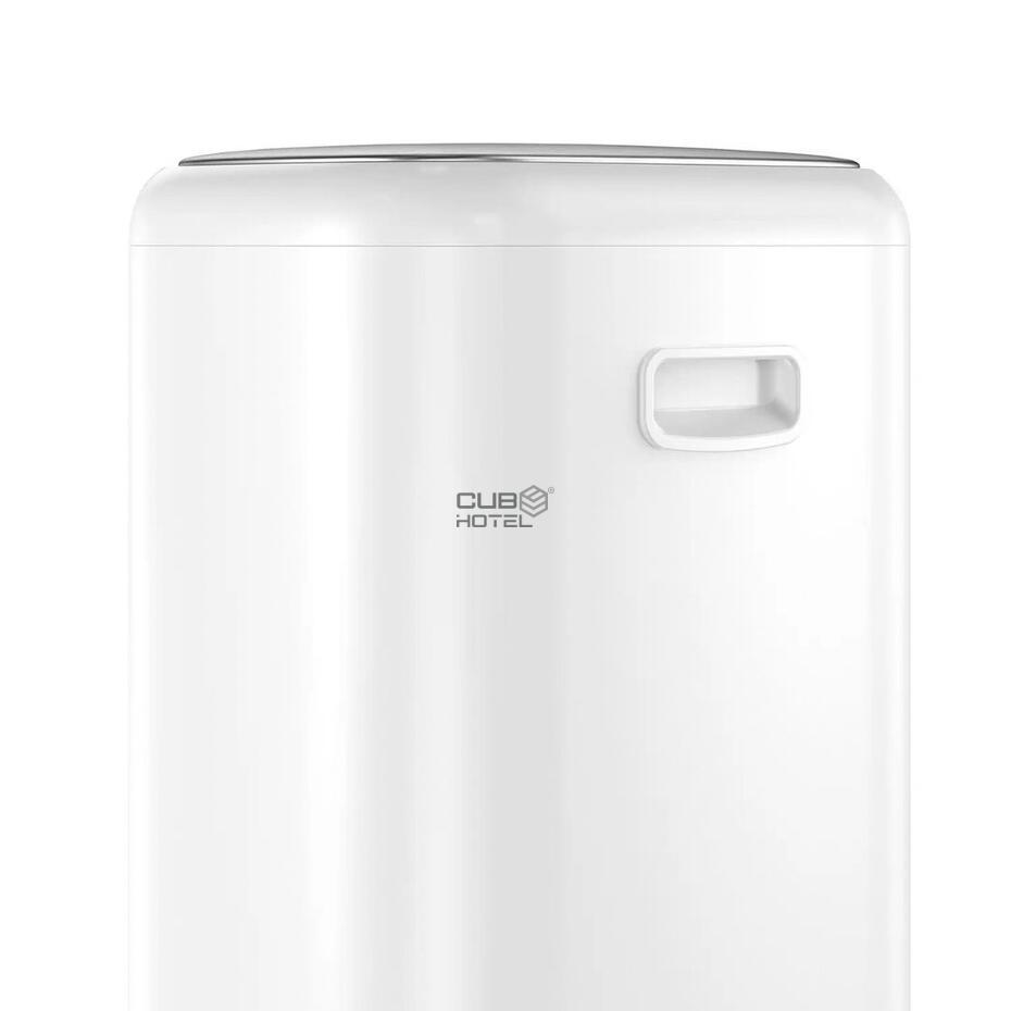Balde com Pedal para Fraldas Bubu 30L Branco