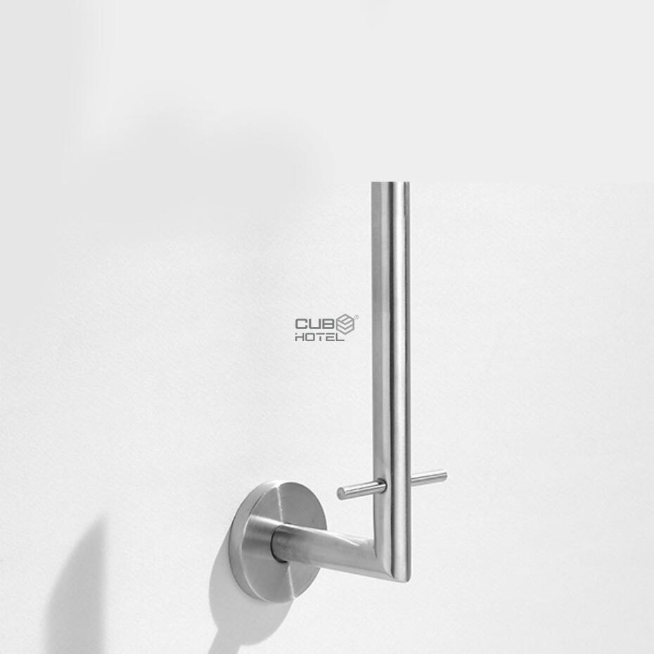 Porta Rolos De Reserva Em Inox