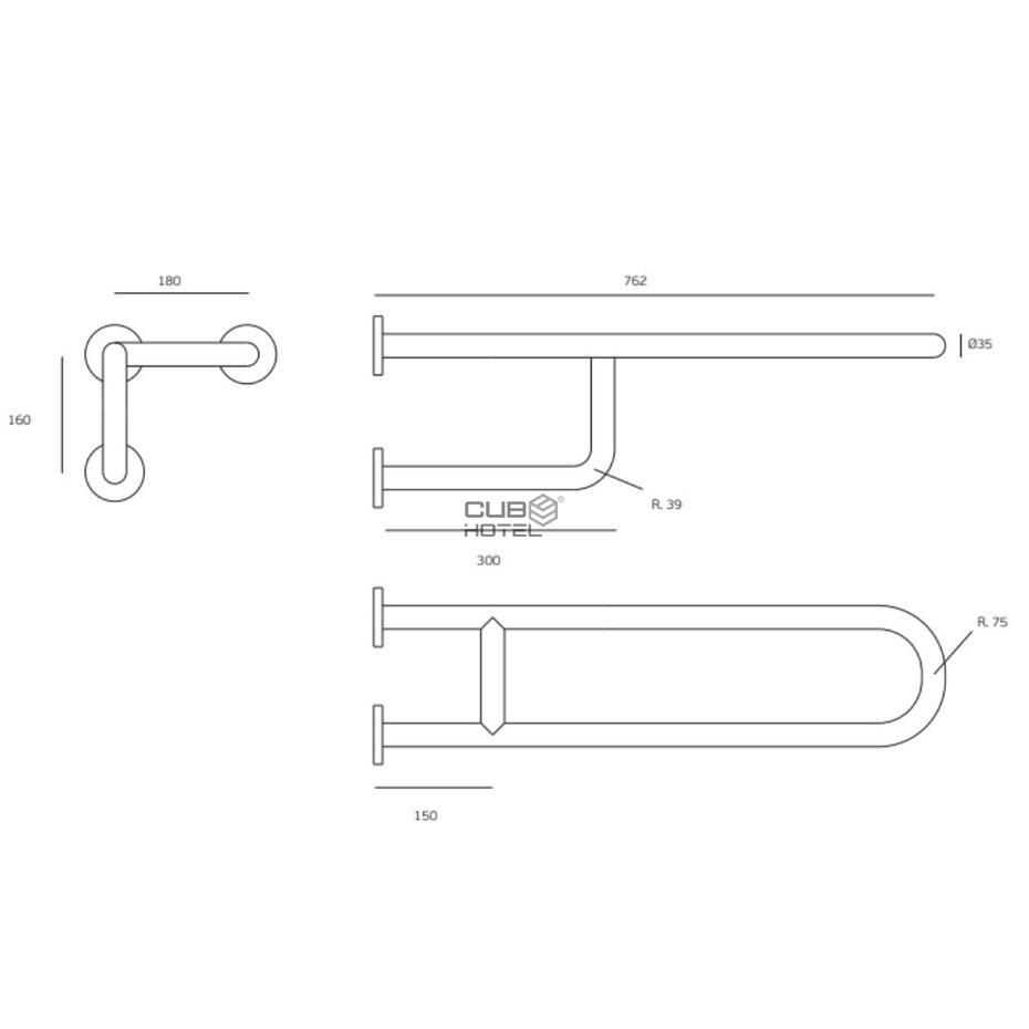 Barra De Soporte 32Mm
