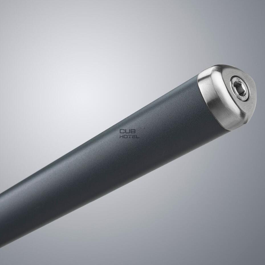 Barra de apoio Rebatível com porta-rolo Antimicrobial