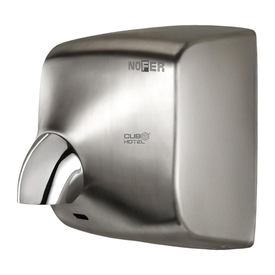 Secador Mãos Sensor Windflow Inox Escovado