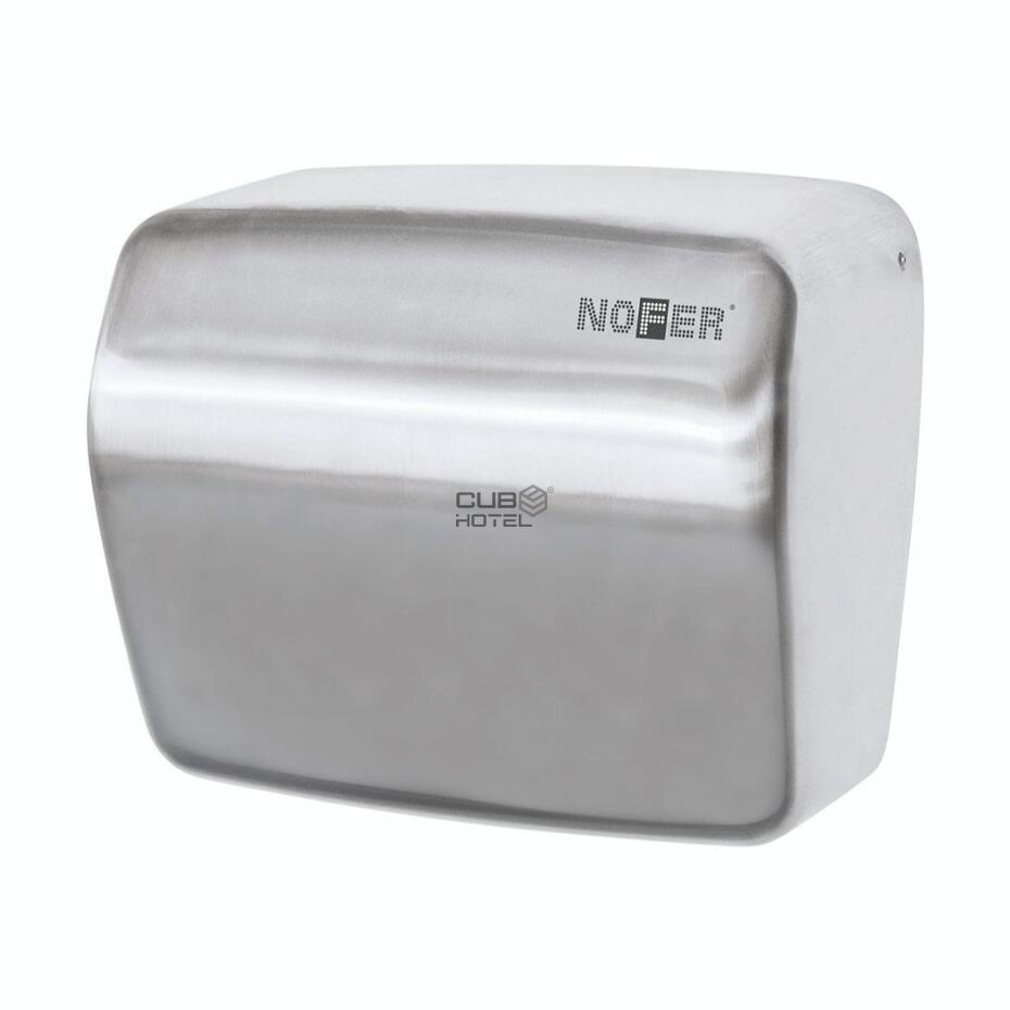 Secamanos Sensor Inox Satinado Hs700