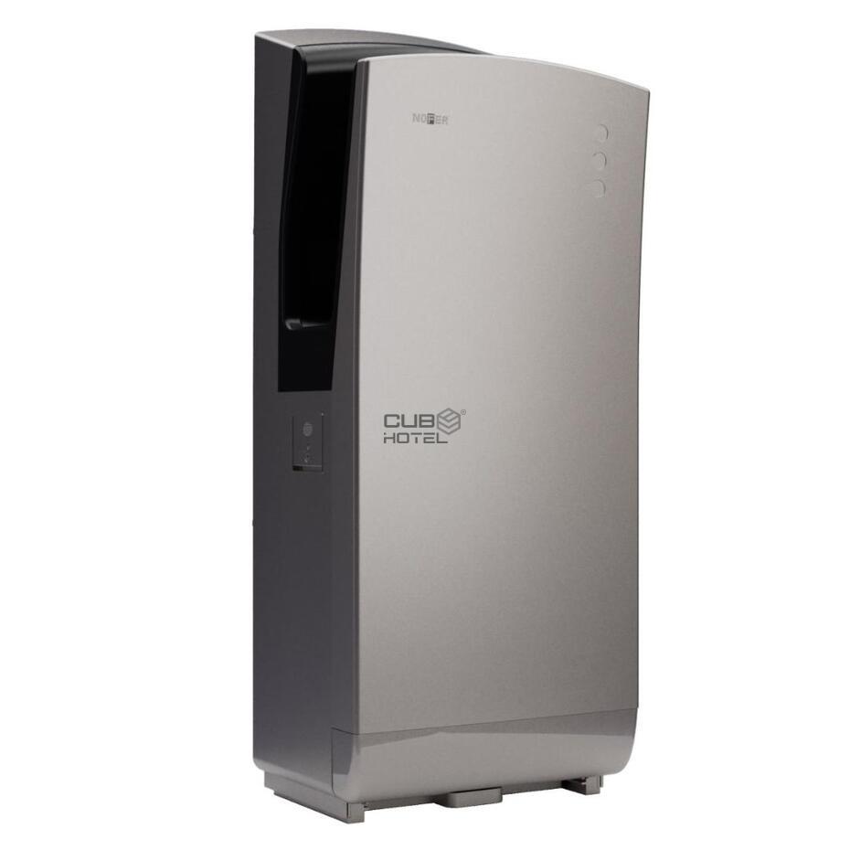 Secador Mãos V JET Inox Nofer Filtro Hepa V300