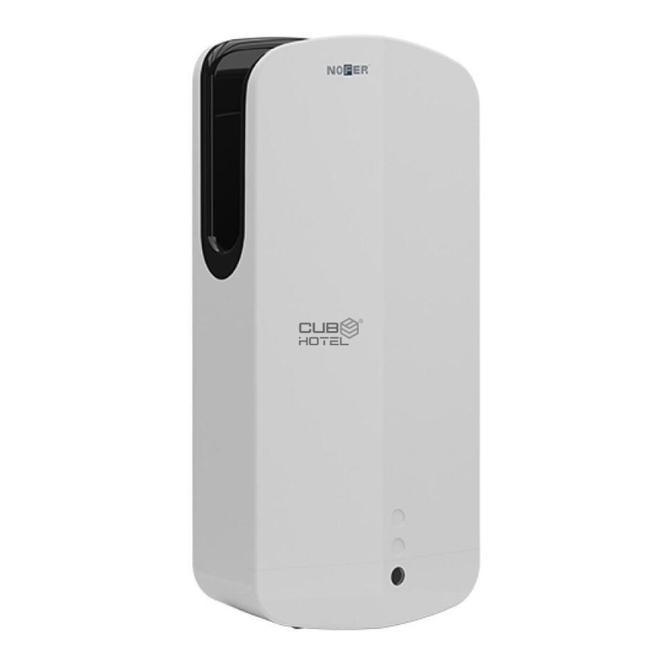 Secador de Mãos EVO-JET em ABS Branco Brilhante
