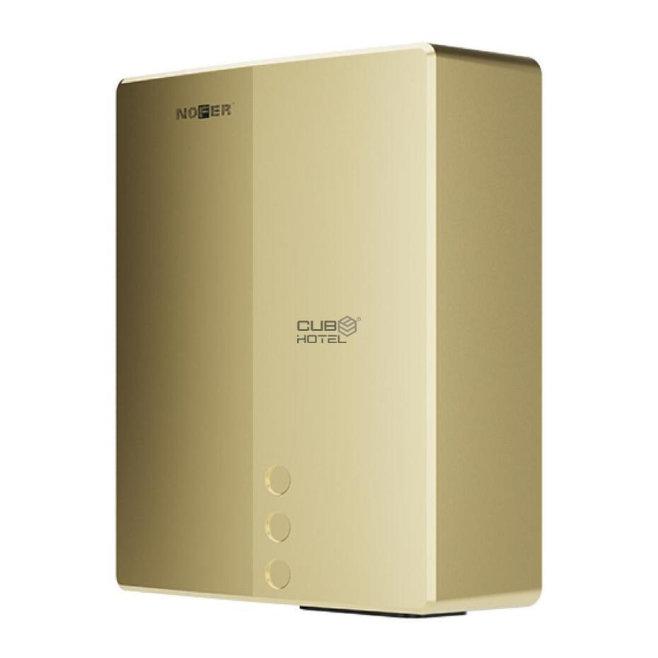 Secador de mãos Bigflow EVO Ouro Escovado