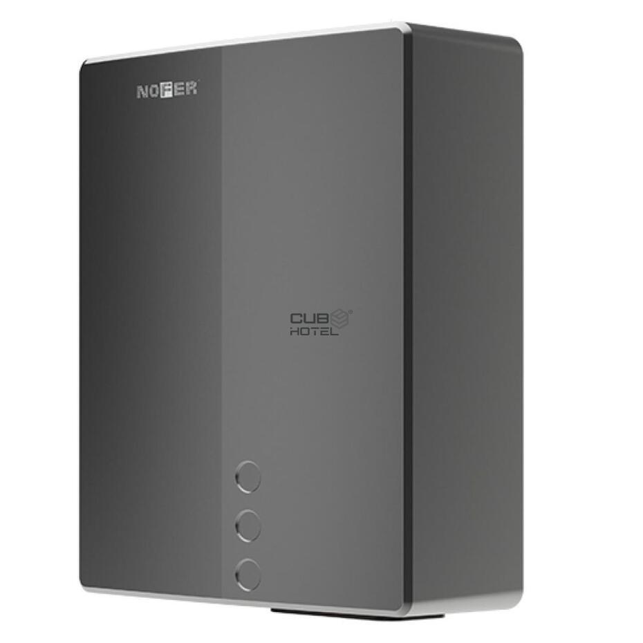 Secador de mãos Bigflow EVO Gun Metal