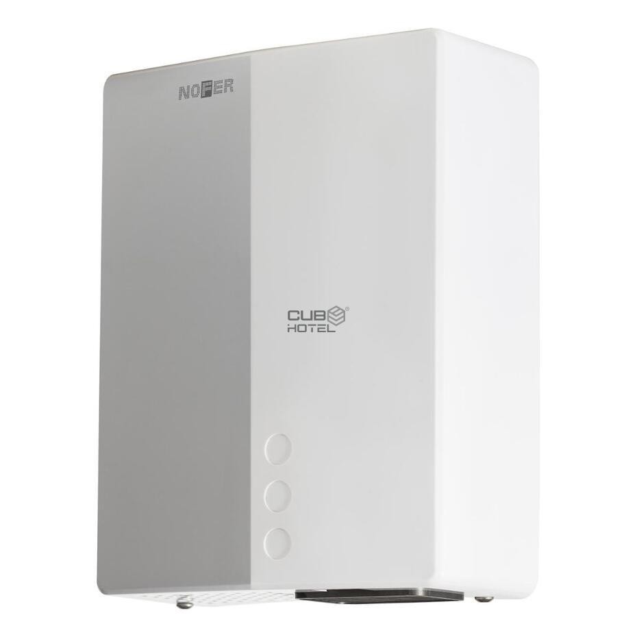 BIGFLOW EVO hand dryer with electronic sensor