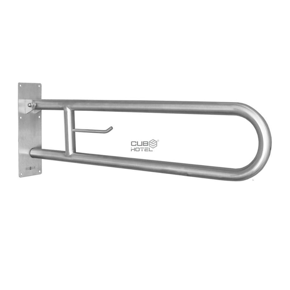 Barra de Apoyo Con Soporte para Papel 85cm