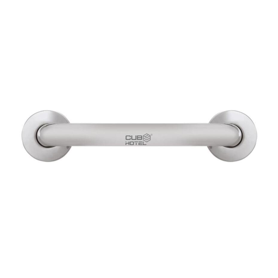 Barra de Apoyo Inox Satinado 30cm