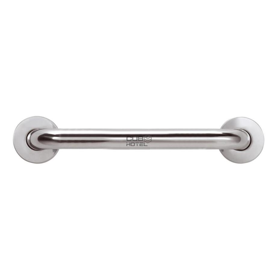 Barra Apoio De Parede Em Inox 600 Mm