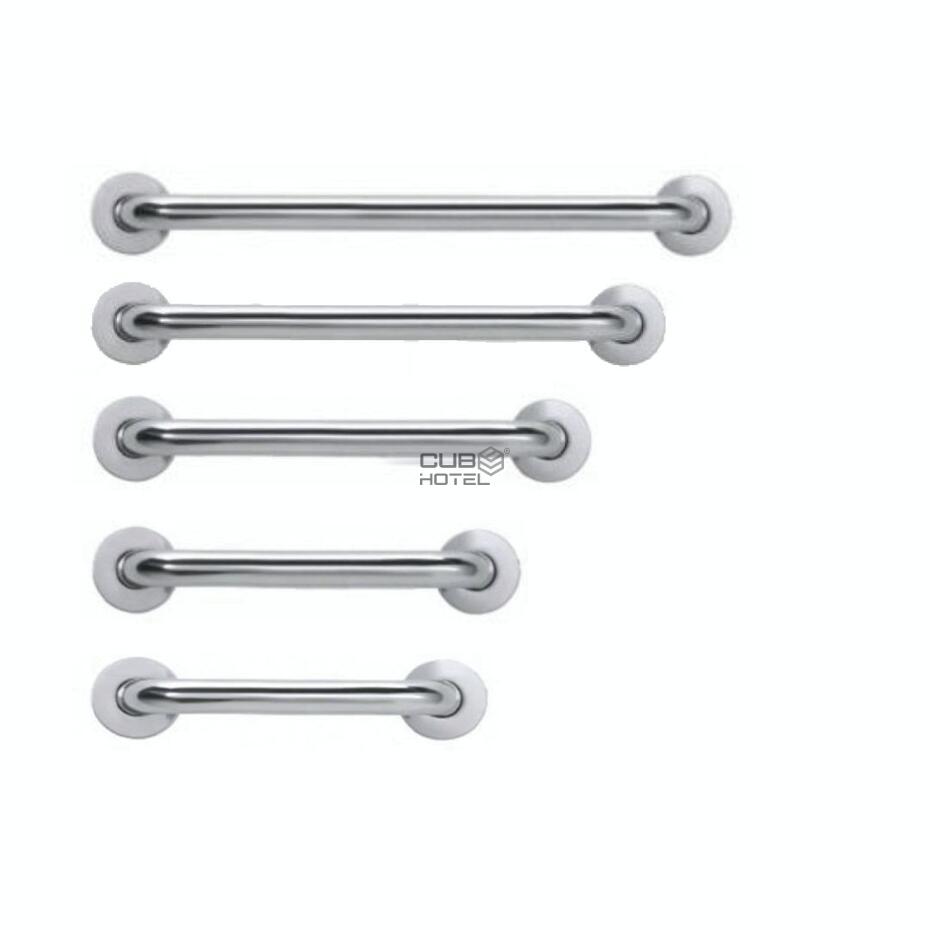 Gloss Stainless Steel Support Bar