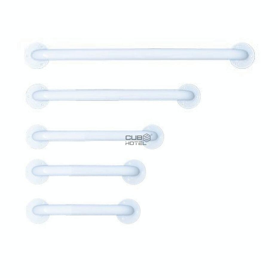 Barra de Apoio Inox Branco