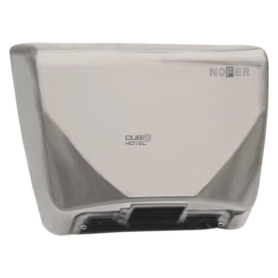 Secador Mãos Thin Espessura 10cm Inox Escovado