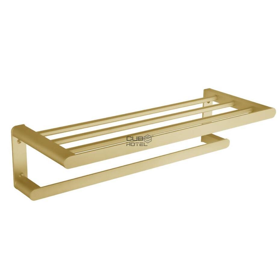 Toallero Dorado serie CAPRI