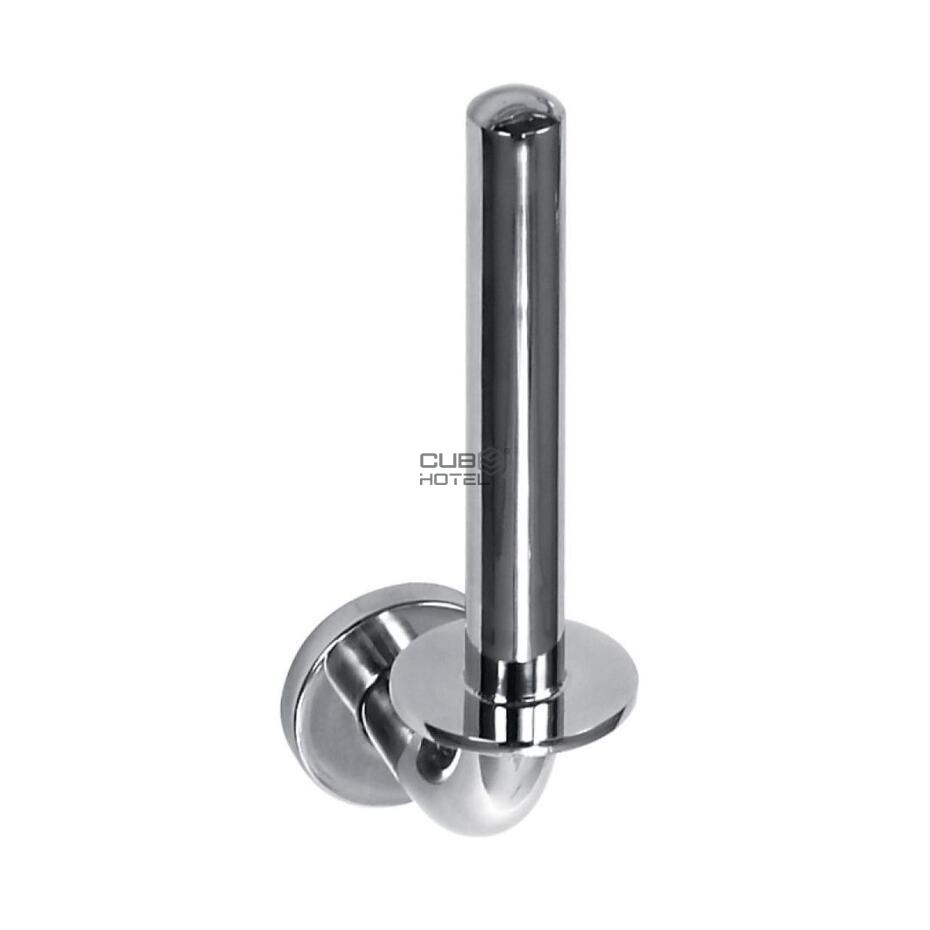 Porta Rolos De Reserva Em Latão Cromado