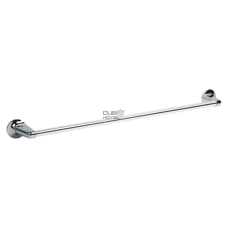 450 Mm Polish Finished Zamac Towel Rail