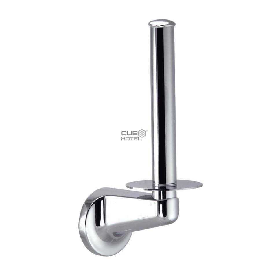 Porta-rolos reserva em Zamac Brilho - série hotel