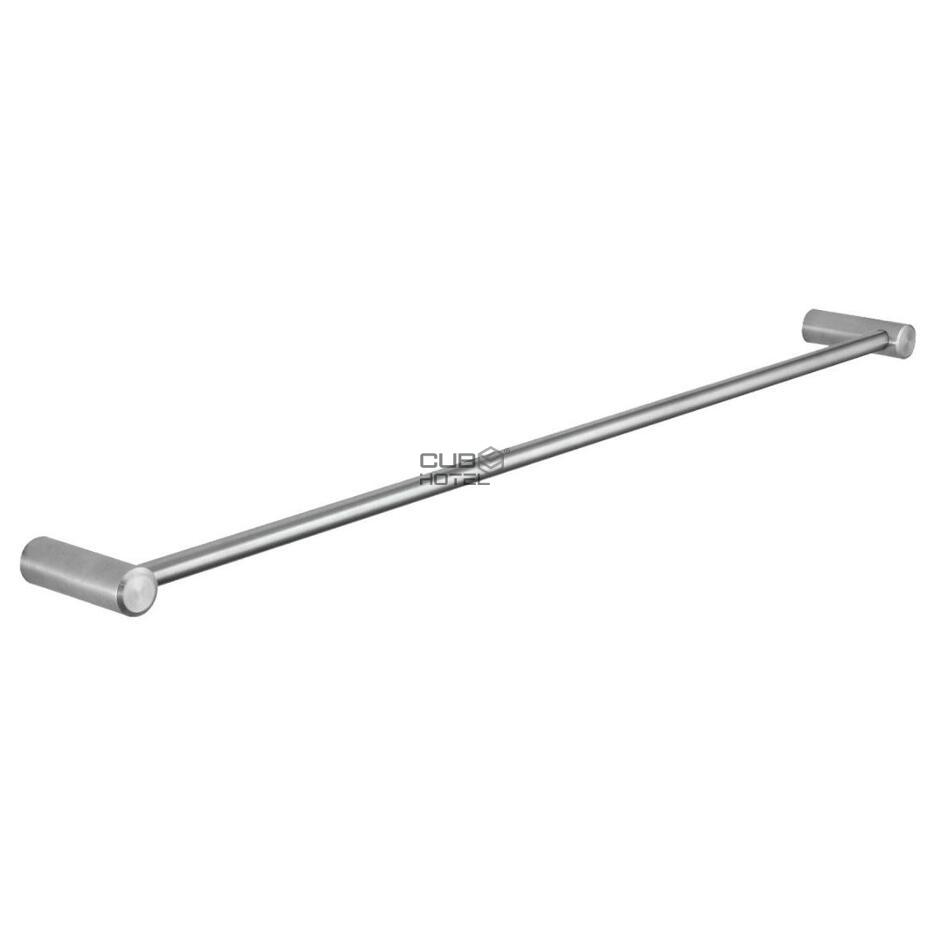 600 Mm Satin Finished Stainless Steel Towel Rail