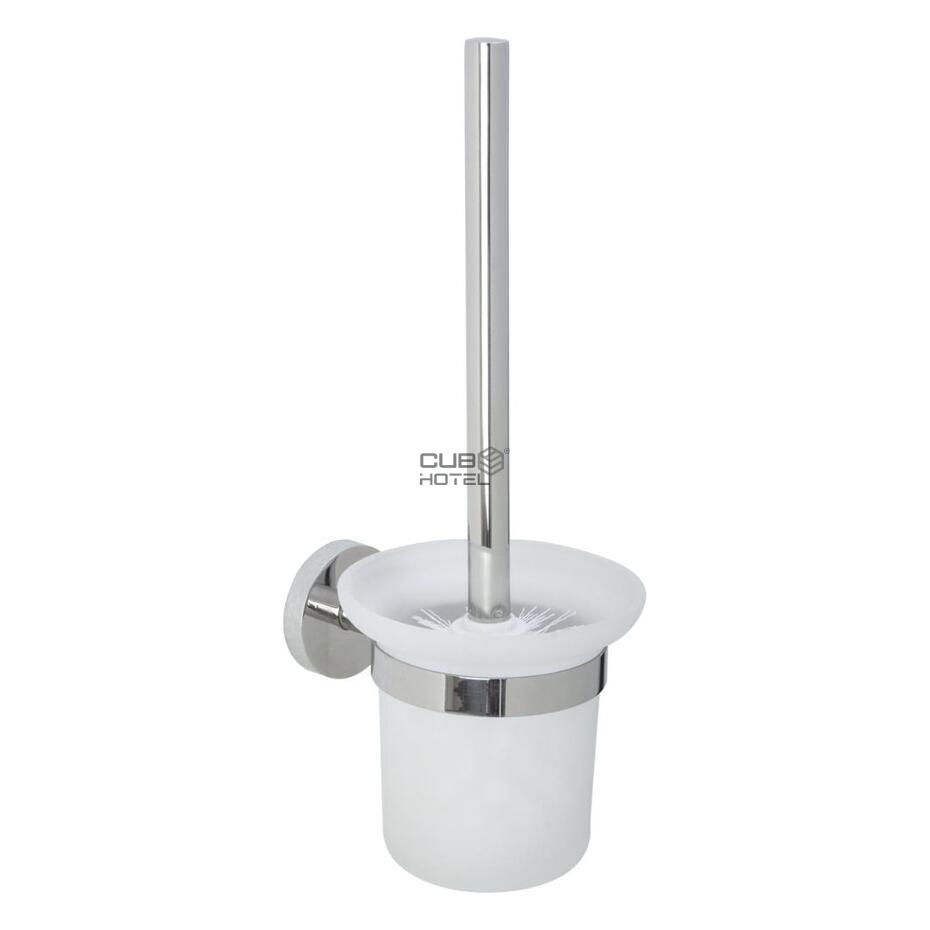 Serie NIZA BRILLO - Escobillero ACERO INOXIDABLE AISI 304