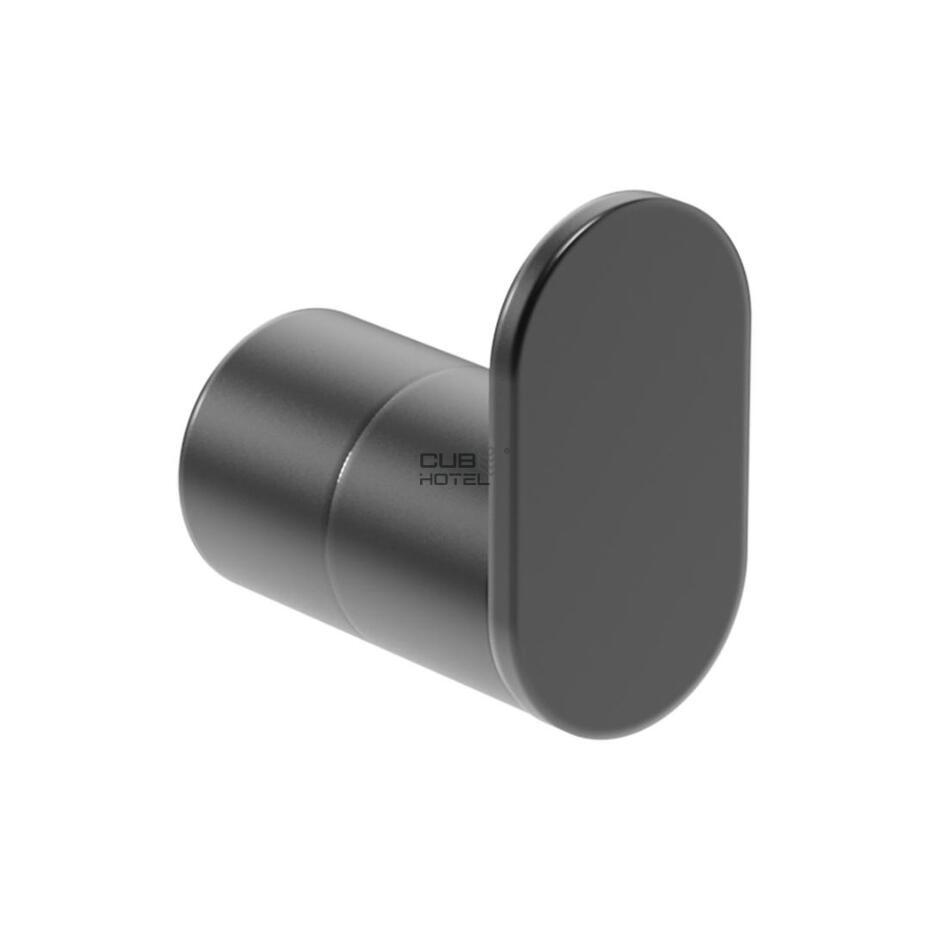 Percha de Pared Metal Oscuro Serie Verona