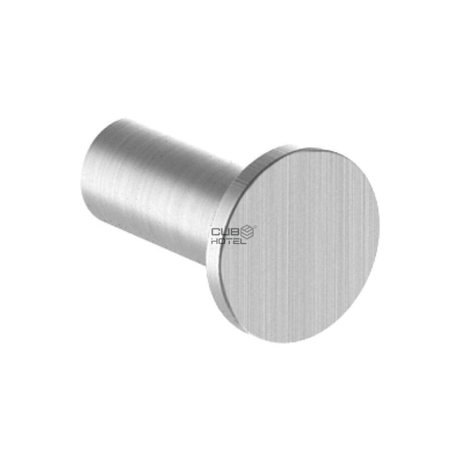 Cabide Parede Inox Escovado