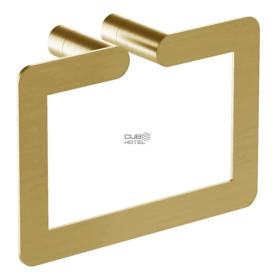 Toallero Inox Verona Dorado