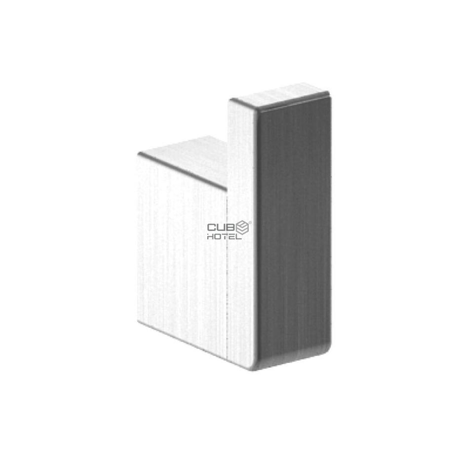 Cabide Parede Inox Escovado Serie CORINTO