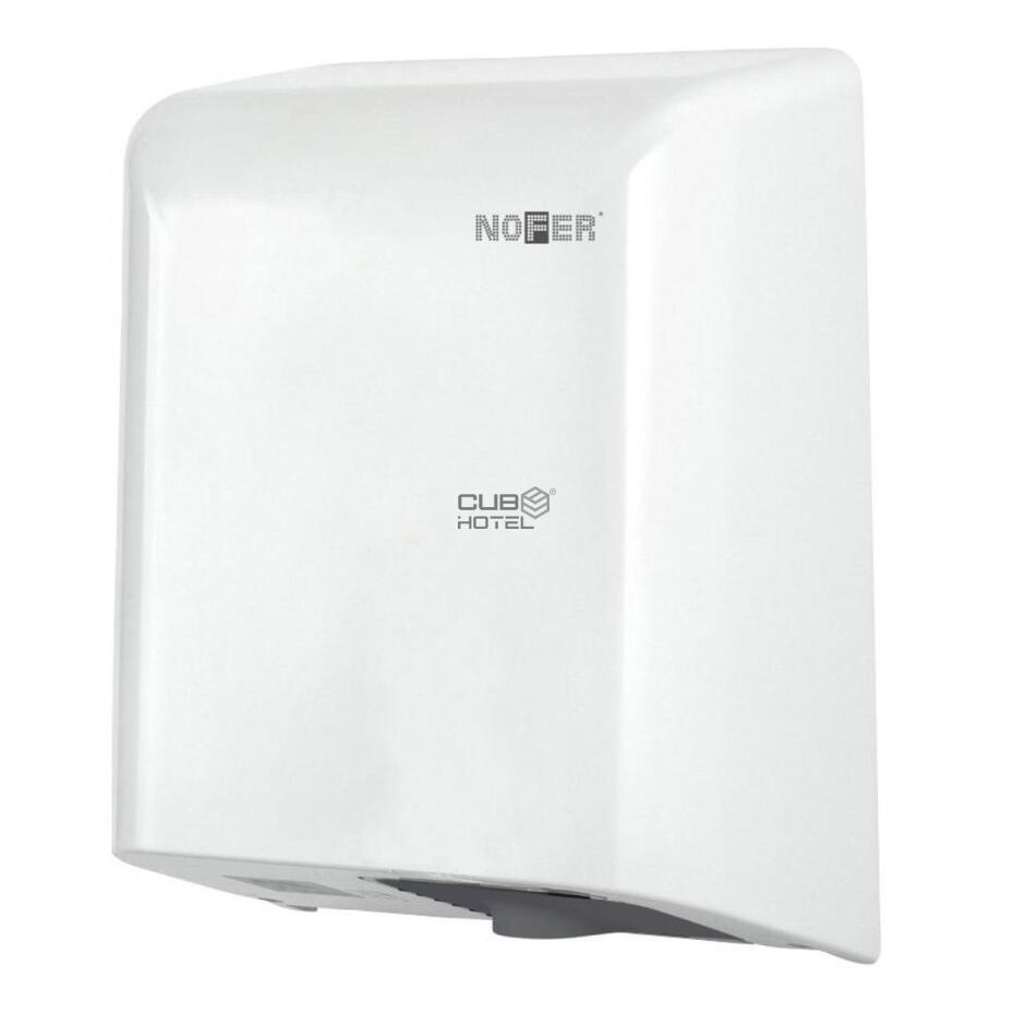 Secador Mãos Fuga Abs Branco Sensor