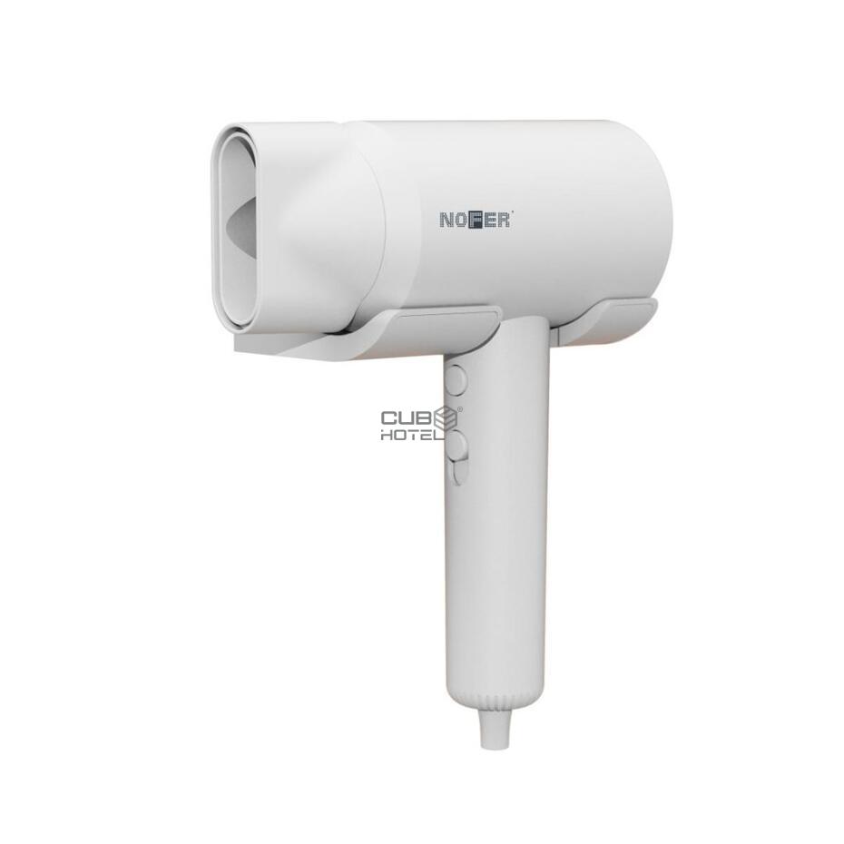 Secador de Pelo de Pared 1600W ABS