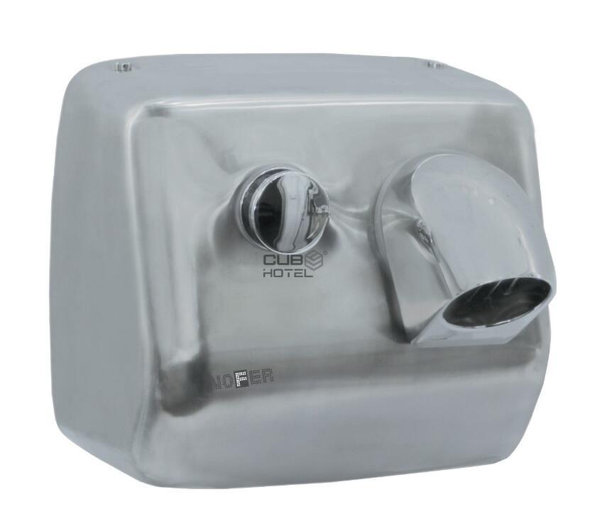 Secador de cabello ZONDA de acero inoxidable