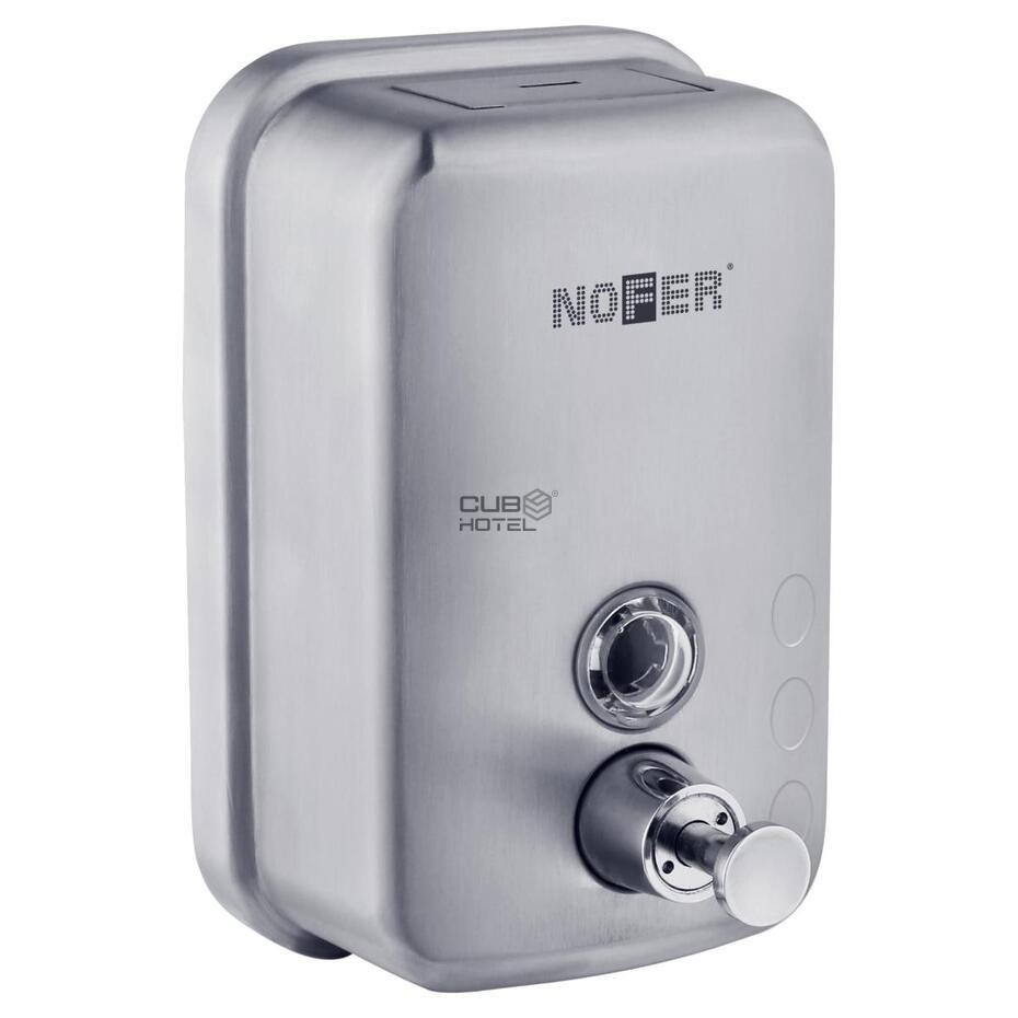Soap Dispenser 600ml Stainless Steel