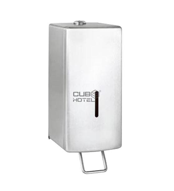 Dosificador de Jabón con Palanca Inox 1L