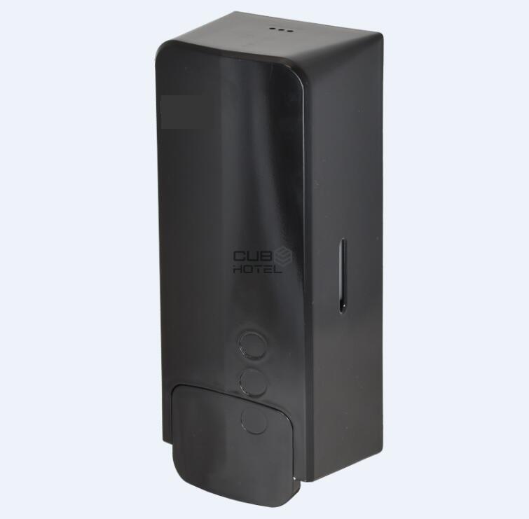 Doseador Manual de Jabón Negro 1000ml