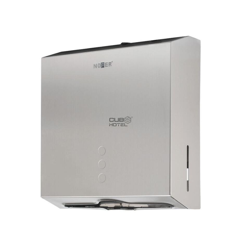 Dispensador De Toallas Zig-Zag Acero Inoxidable Satinado