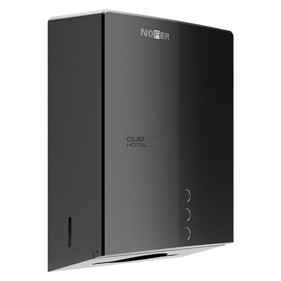 Dispensador de Papel de Mãos Inox Gun Metal EVO