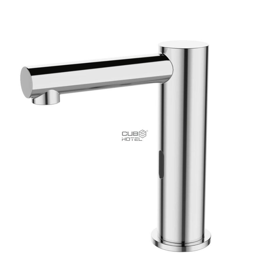 Torneira Electrónica de Bancada Latão Brilhante