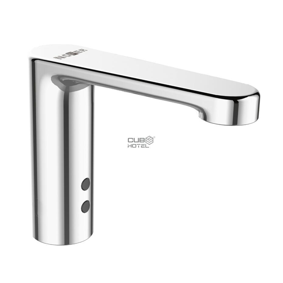 Automatic Tap Batteries or Electricity Stainless Steel