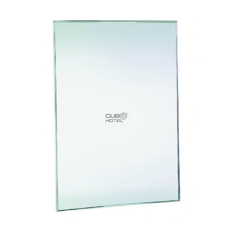Espelho Com Moldura Inox 600X450mm