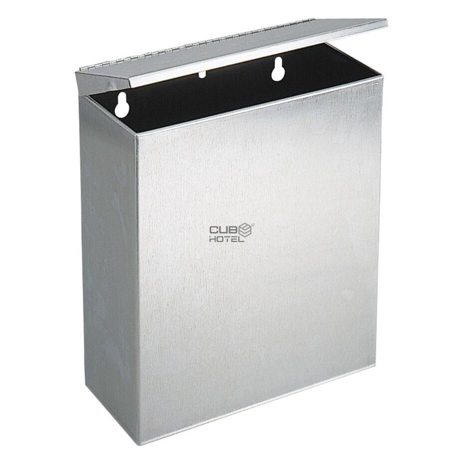 Balde Higiênico Parede Inox Satinado
