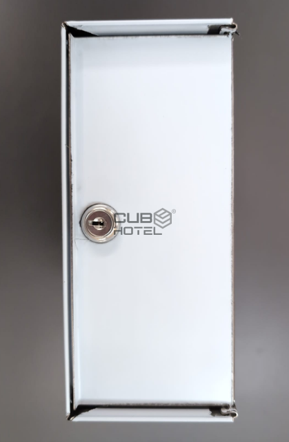 Balde Higiênico Parede Inox Satinado