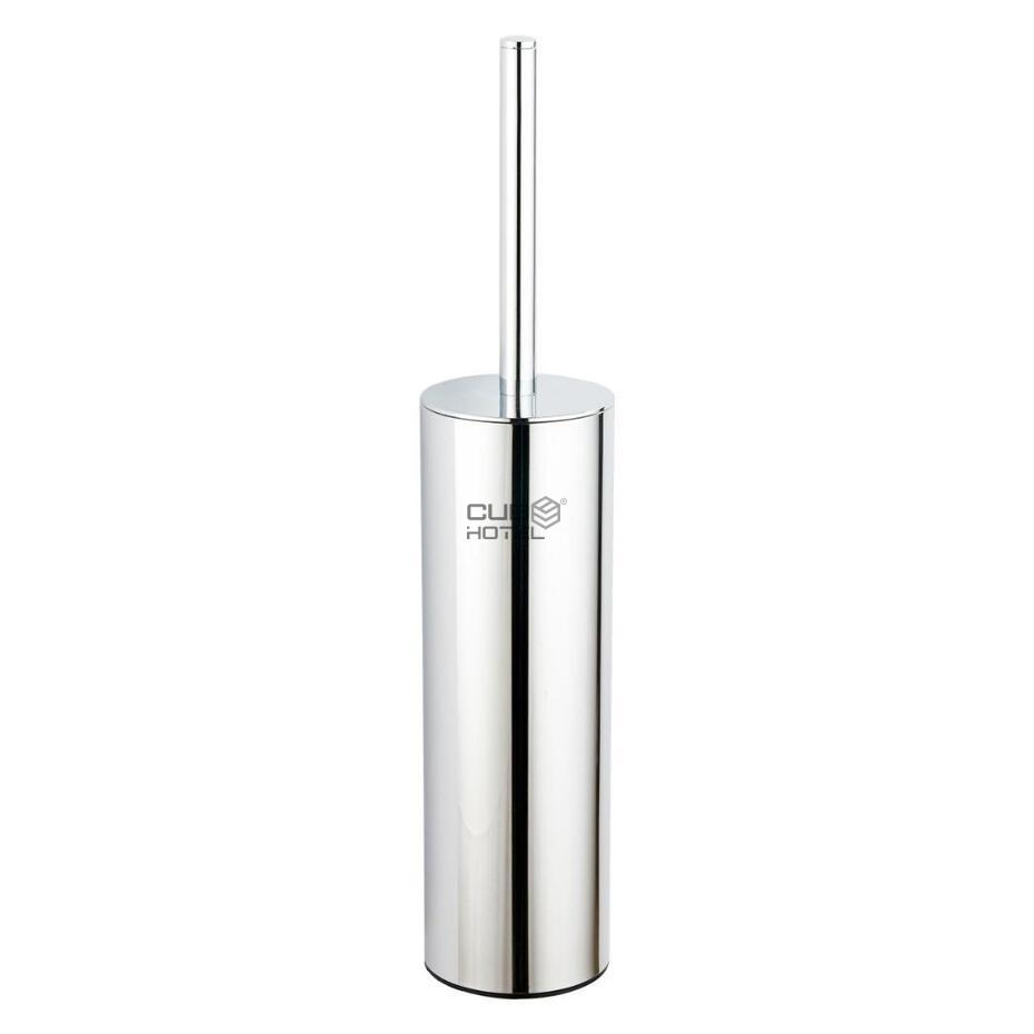 Escova Piaçaba Parede Inox Brilho WC