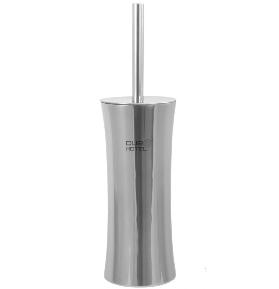 Escobillero Acero Inox Satinado