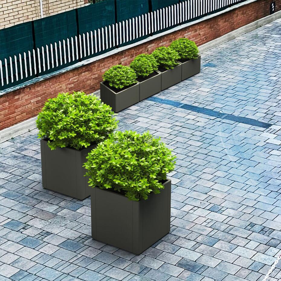 Osaka Planter and Bench Modular System