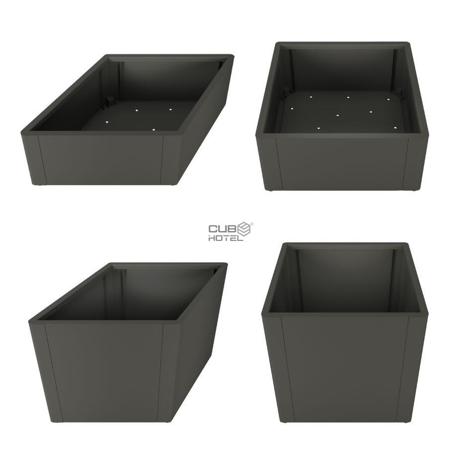 Osaka Planter and Bench Modular System