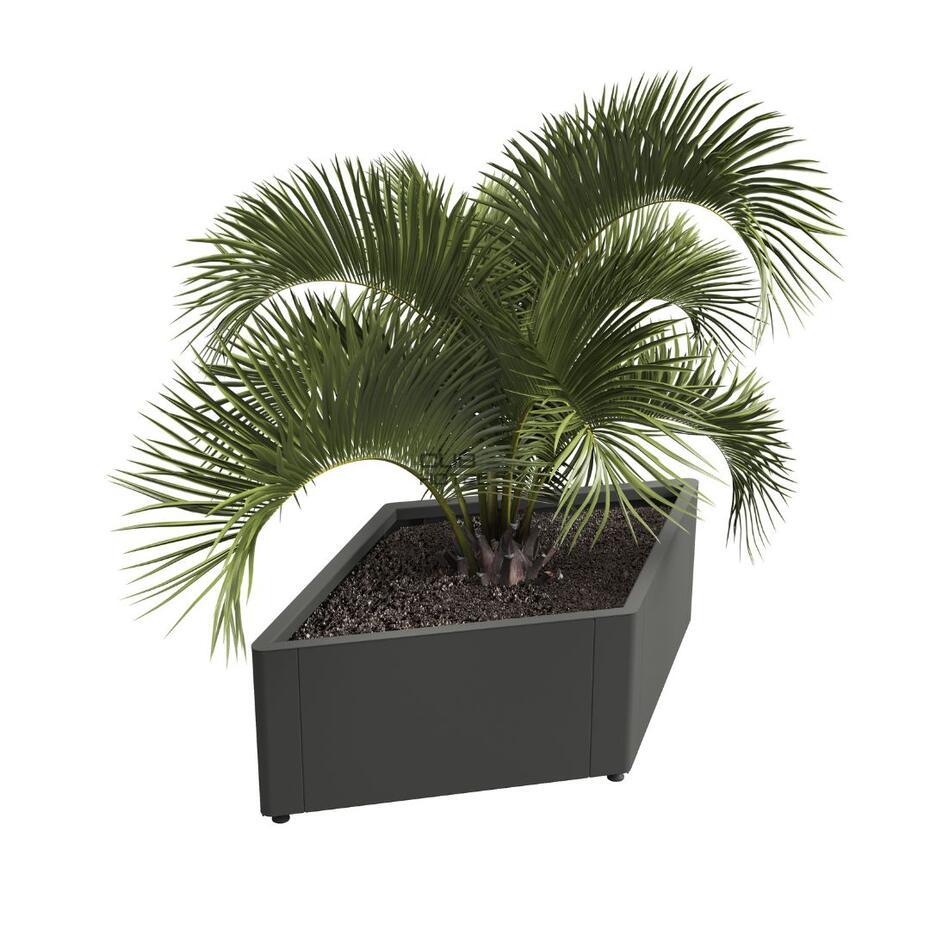 Osaka Planter and Bench Modular System