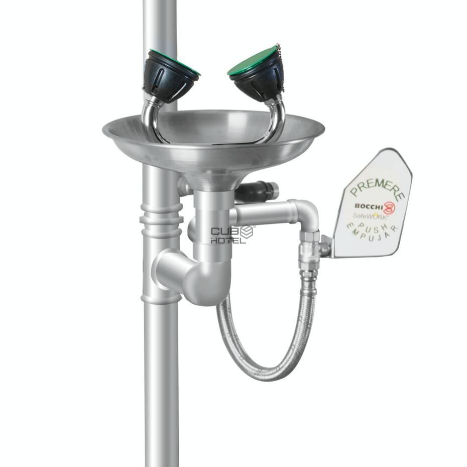 Ducha y lavaojos de emergencia SC700X