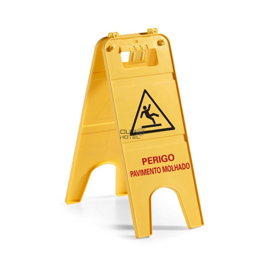Sinal Pavimento Molhado