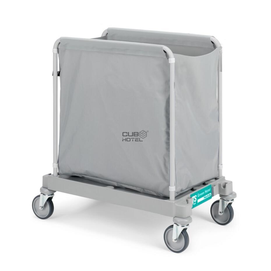 Carro Lavandaria Green Hotel 918 Saco 300L